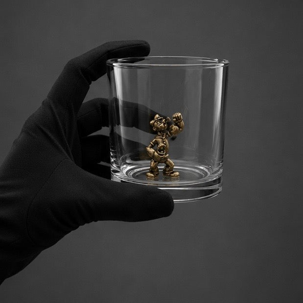 Whiskey Glass Popeye the Sailor