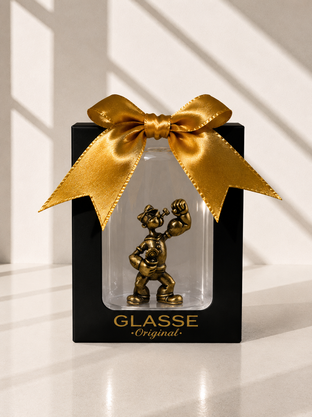 Whiskey Glass Popeye the Sailor