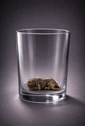 Whiskey Glass Tiger