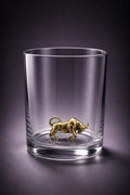 Whiskey Glass Bull