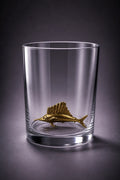 Whiskey Glass Sword Fish