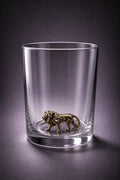 Whiskey Glass Lion
