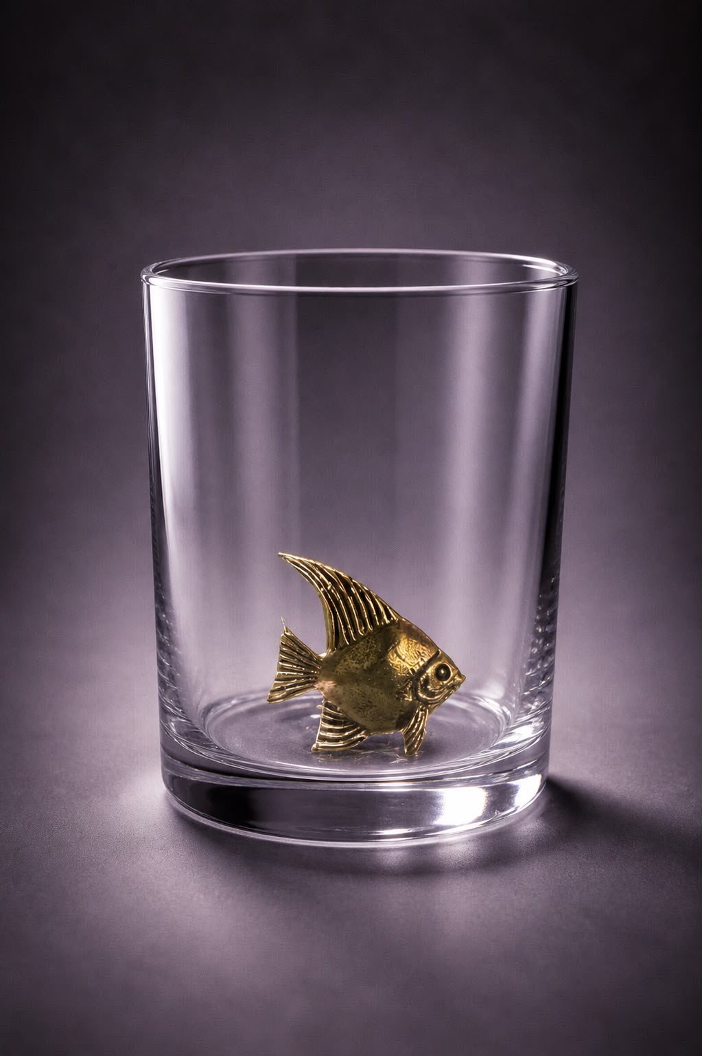Whiskey Glass Fish 1