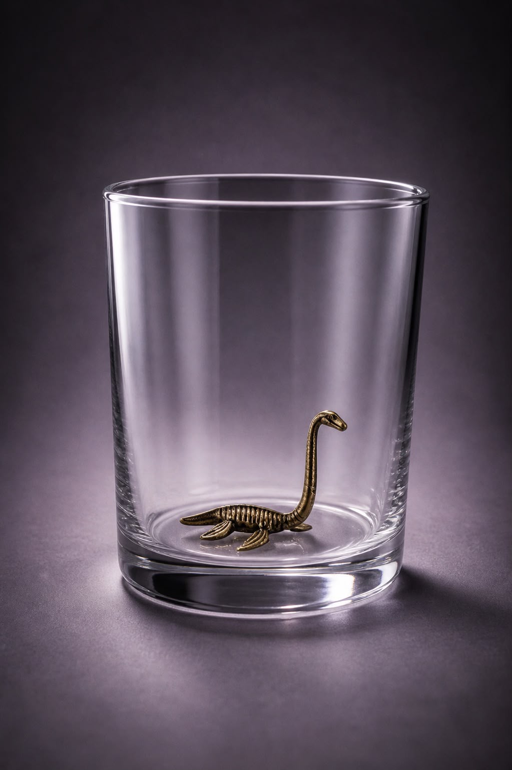 Whiskey Glass Loch Ness Monster