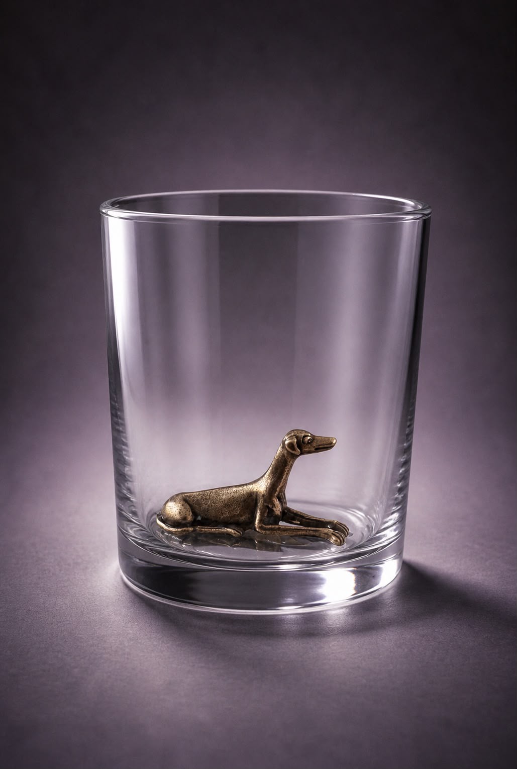 Whiskey Glass Dog 2