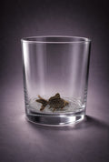 Whiskey Glass Koi Fish
