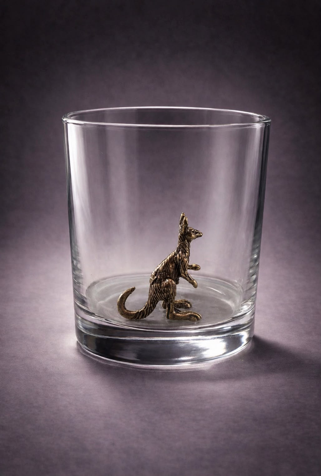 Whiskey Glass Kangaroo