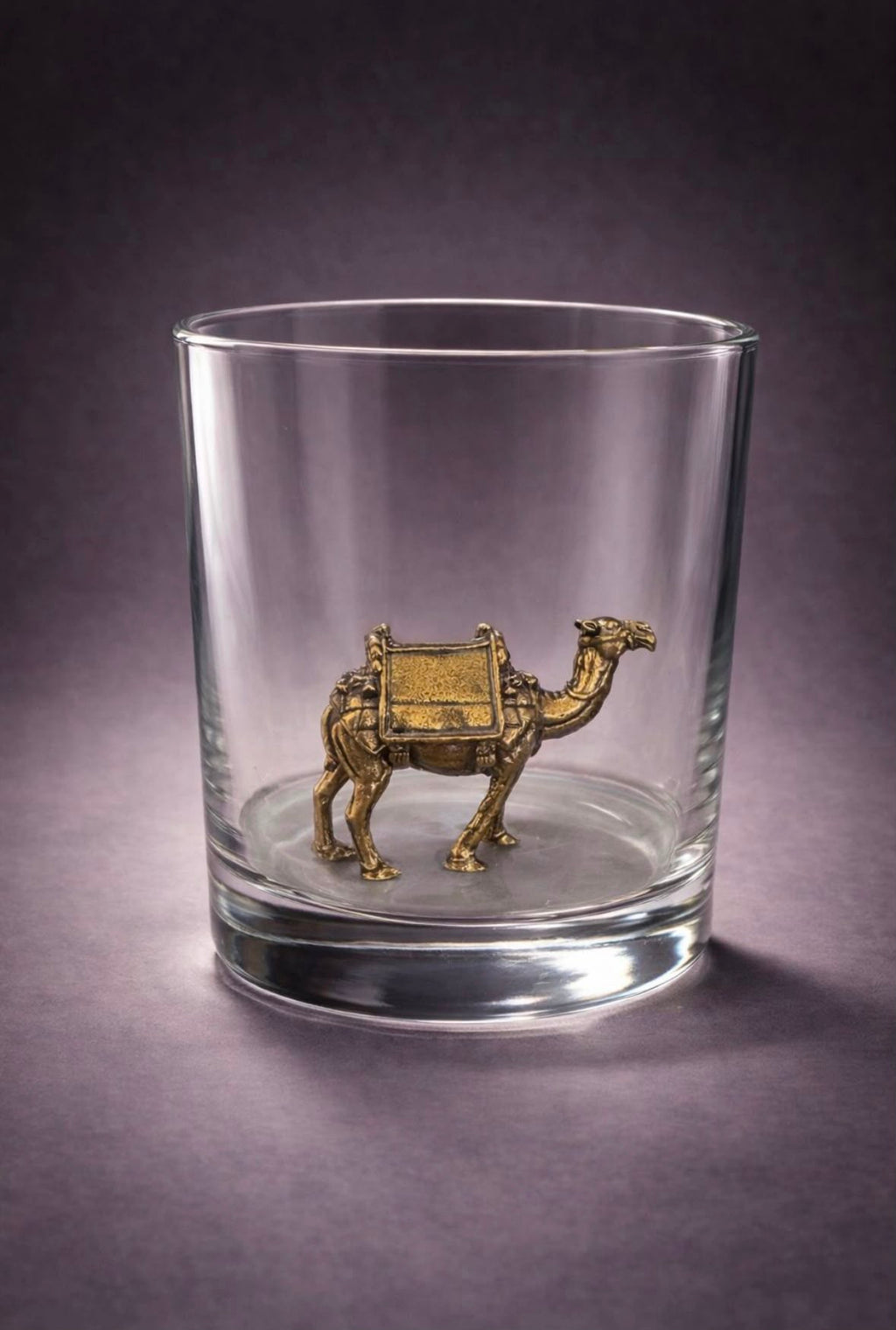 whiskey Glass Camel