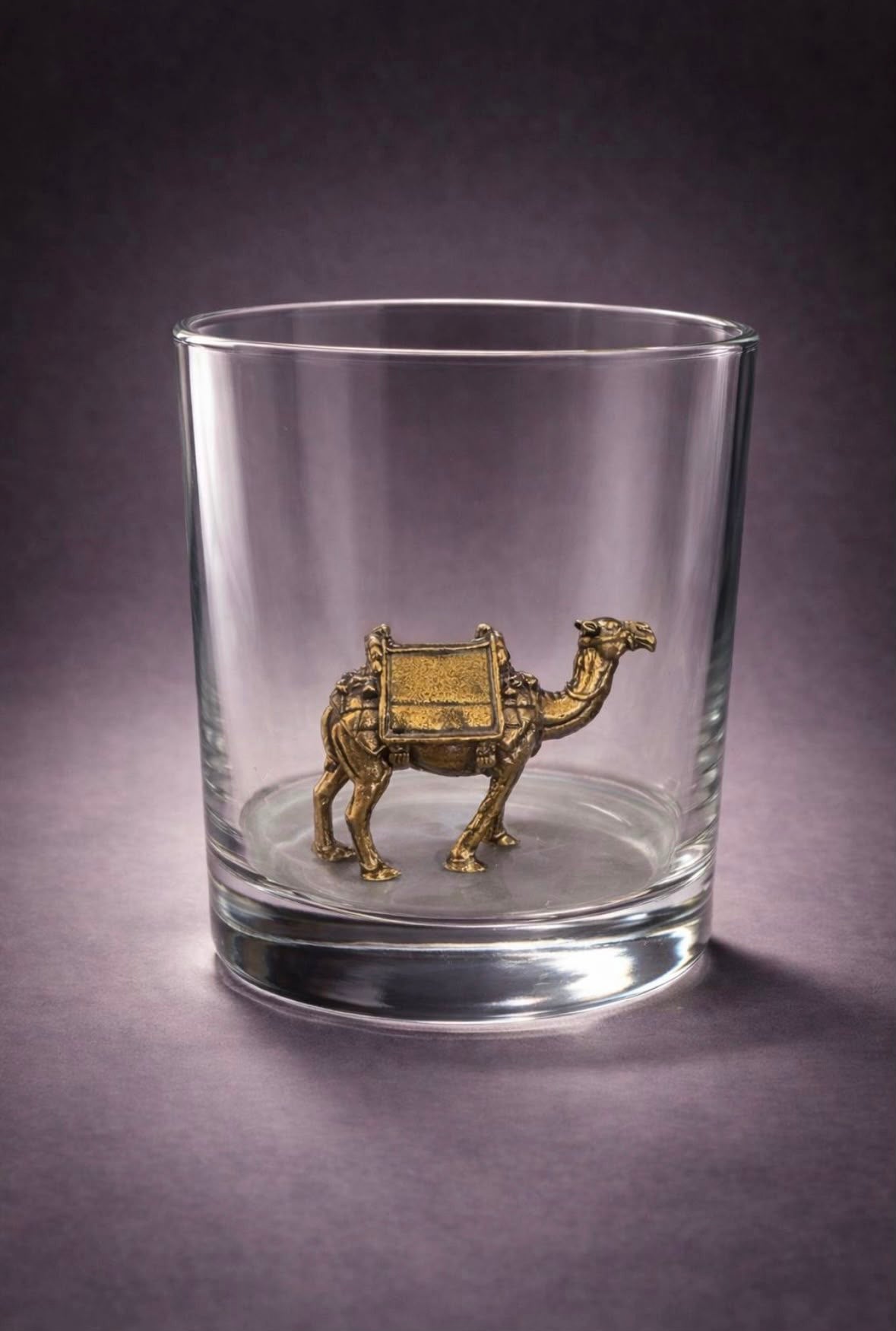 whiskey Glass Camel
