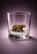 Whiskey Glass Bear