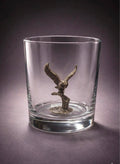 Whiskey Glass Owl