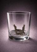 Whiskey Glass Crocodile