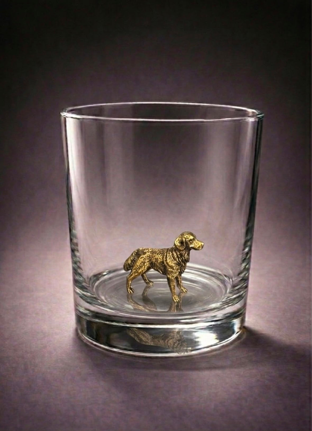 Whiskey Glass Dog
