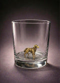 Whiskey Glass Dog