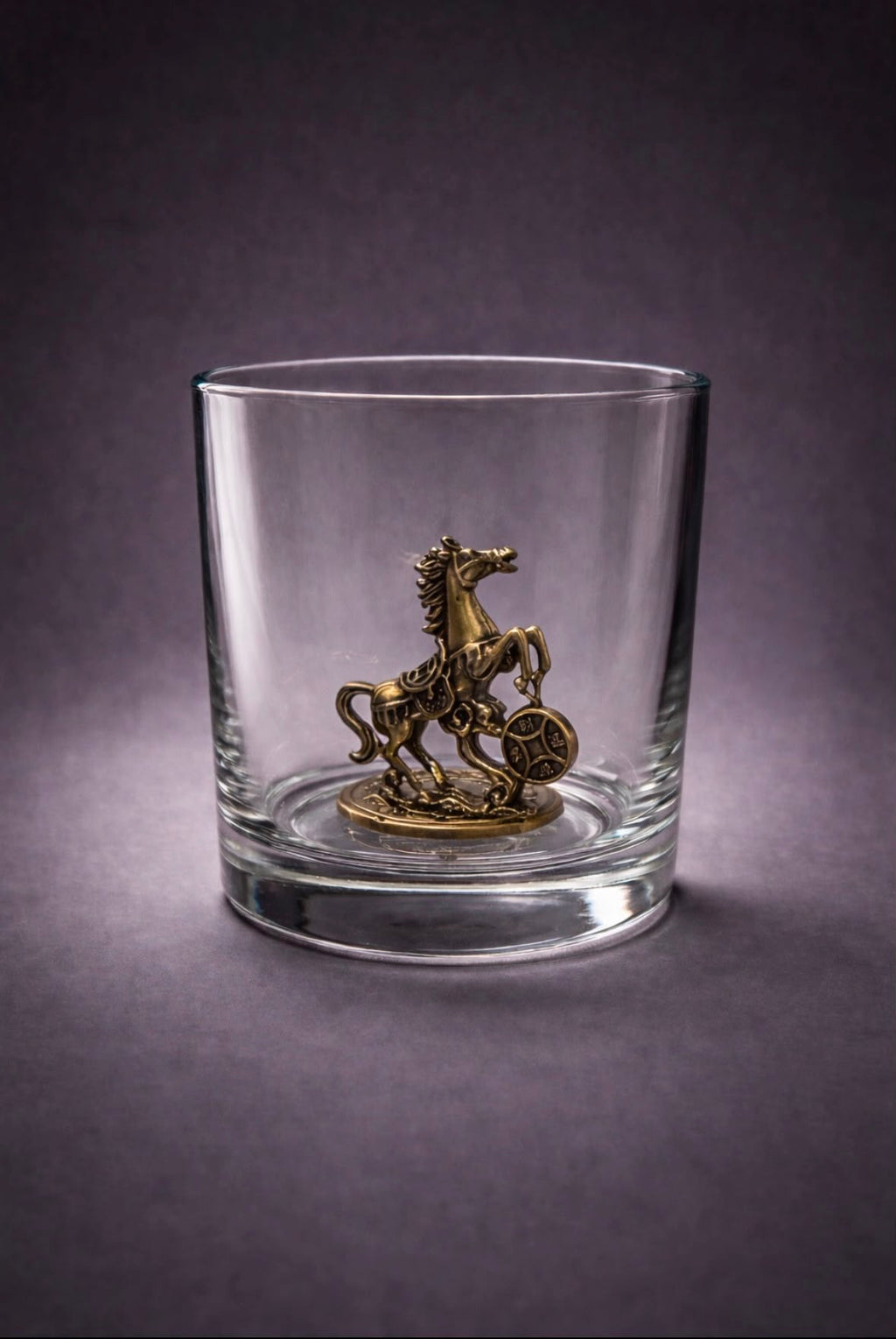 Whiskey Glass Up Horse