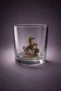 Whiskey Glass Up Horse