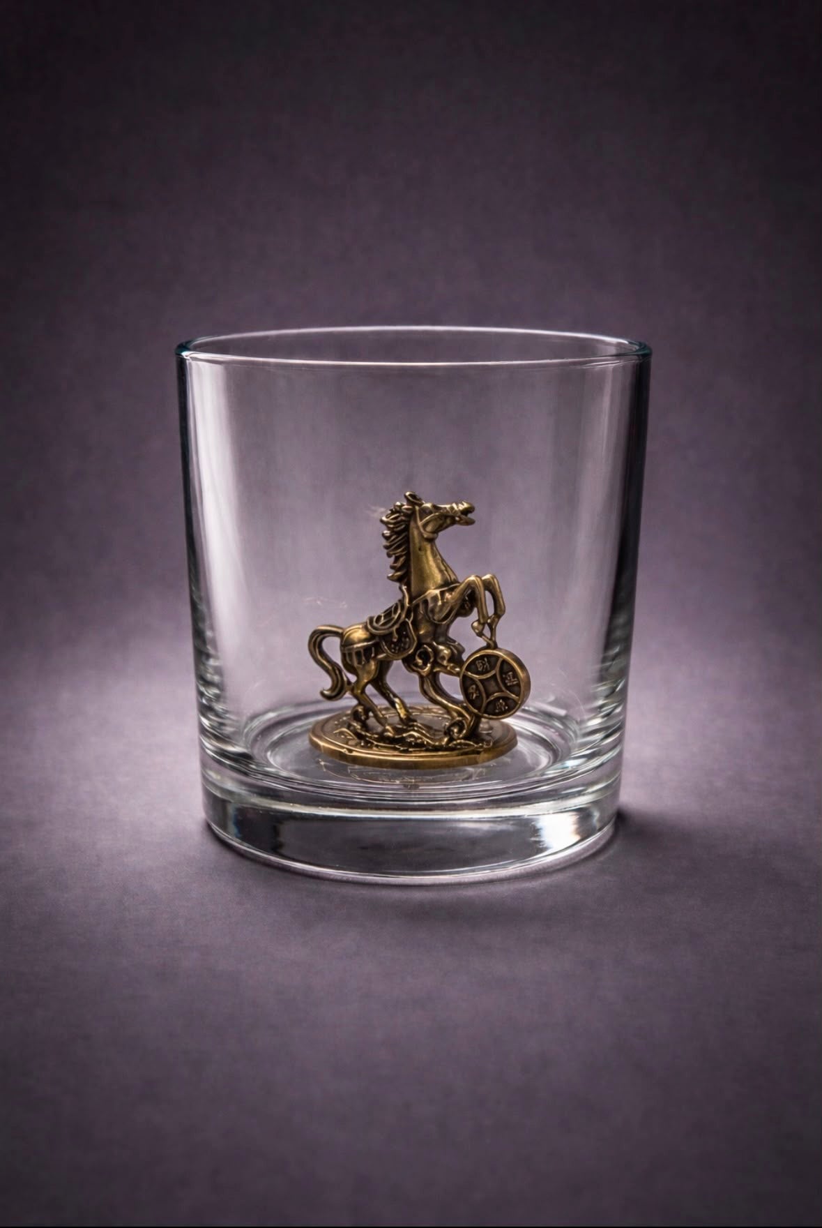 Whiskey Glass Up Horse