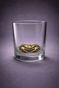Whiskey Glass Crab