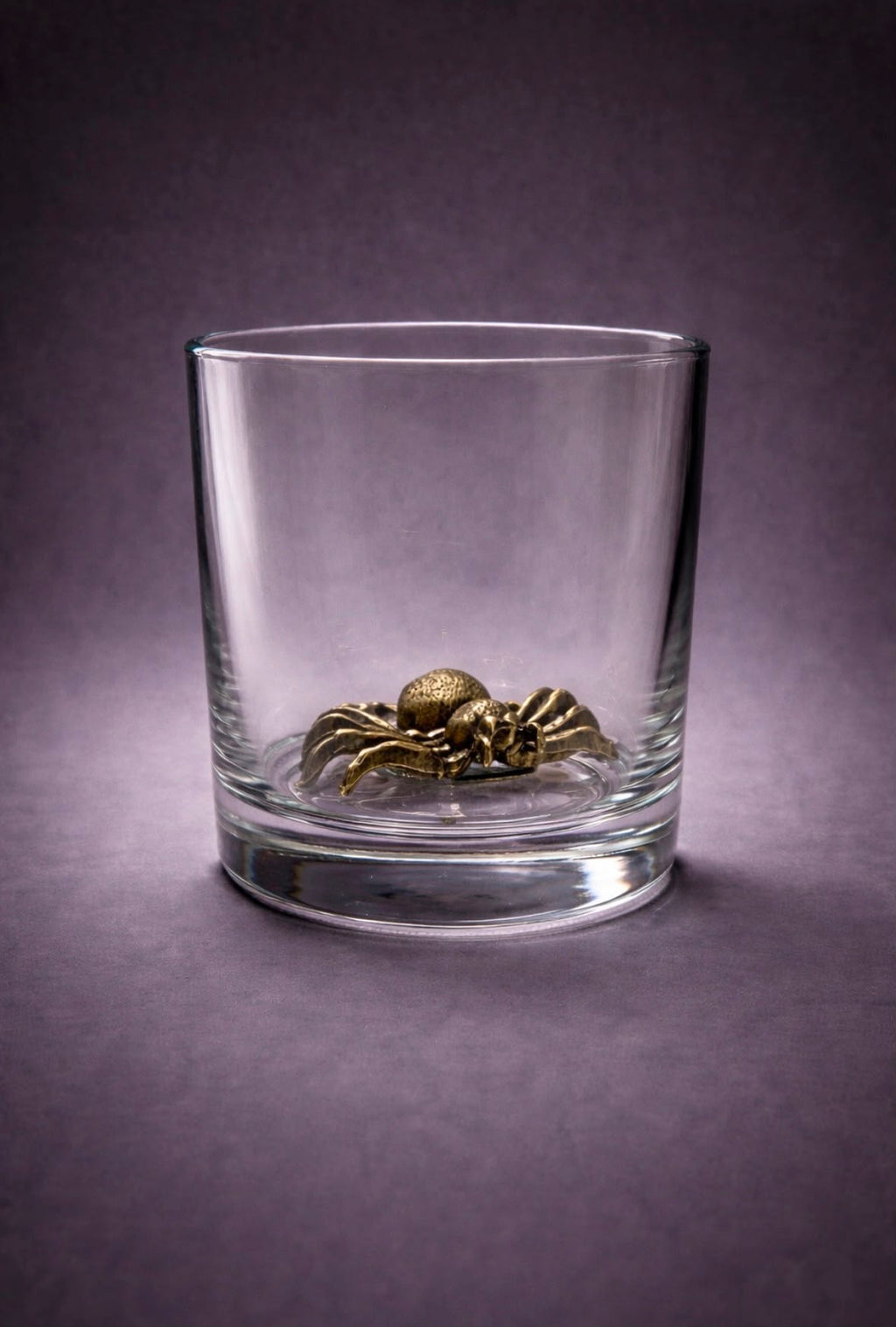 Whiskey Glass Spider