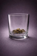 Whiskey Glass Spider