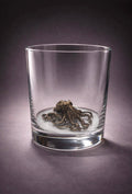 Whiskey Glass Octopus