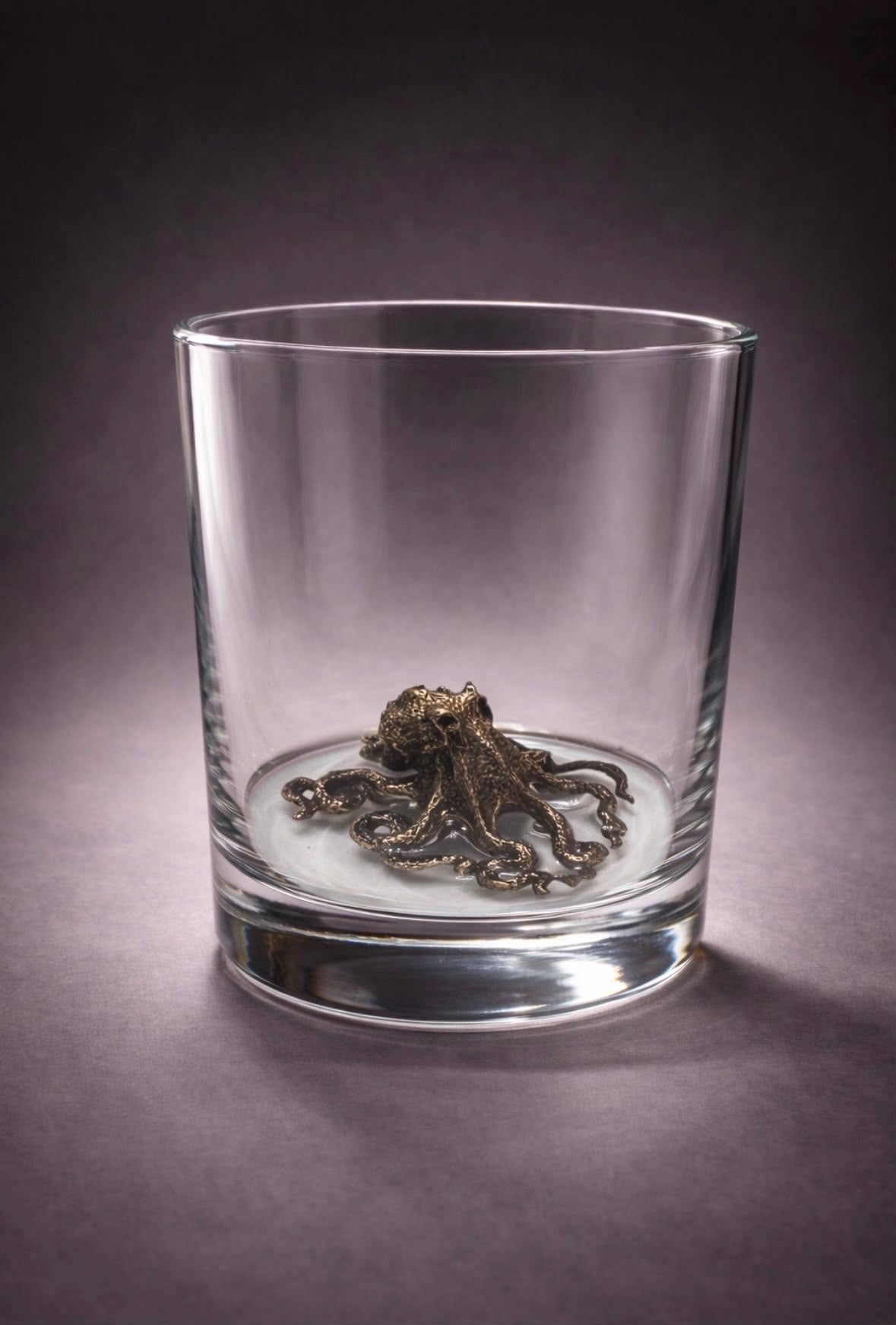 Whiskey Glass Octopus