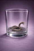 Whiskey Glass Snake