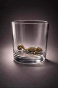 Whiskey Glass Lizard