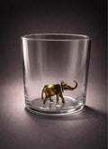 Whiskey Glass Elephant
