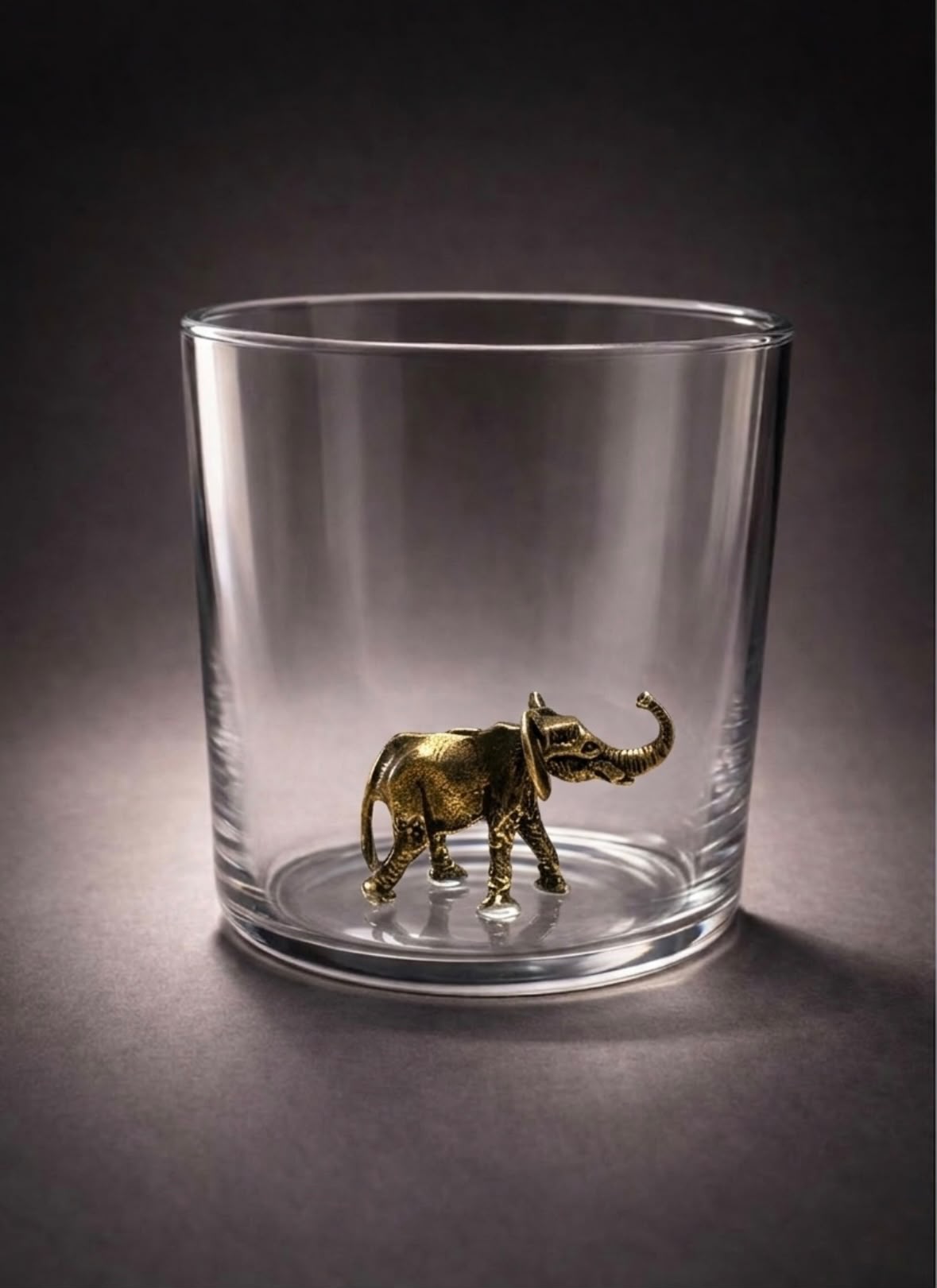 Whiskey Glass Elephant