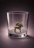 Whiskey Glass Donkey