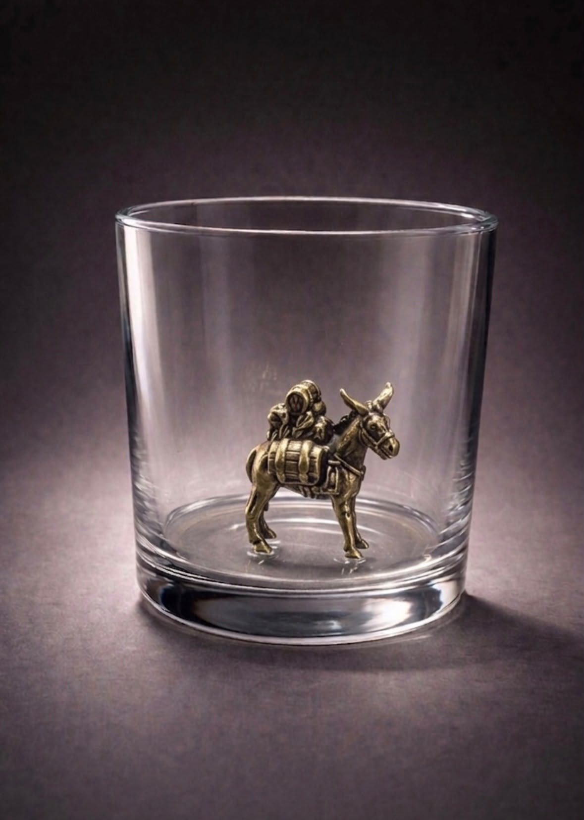 Whiskey Glass Donkey