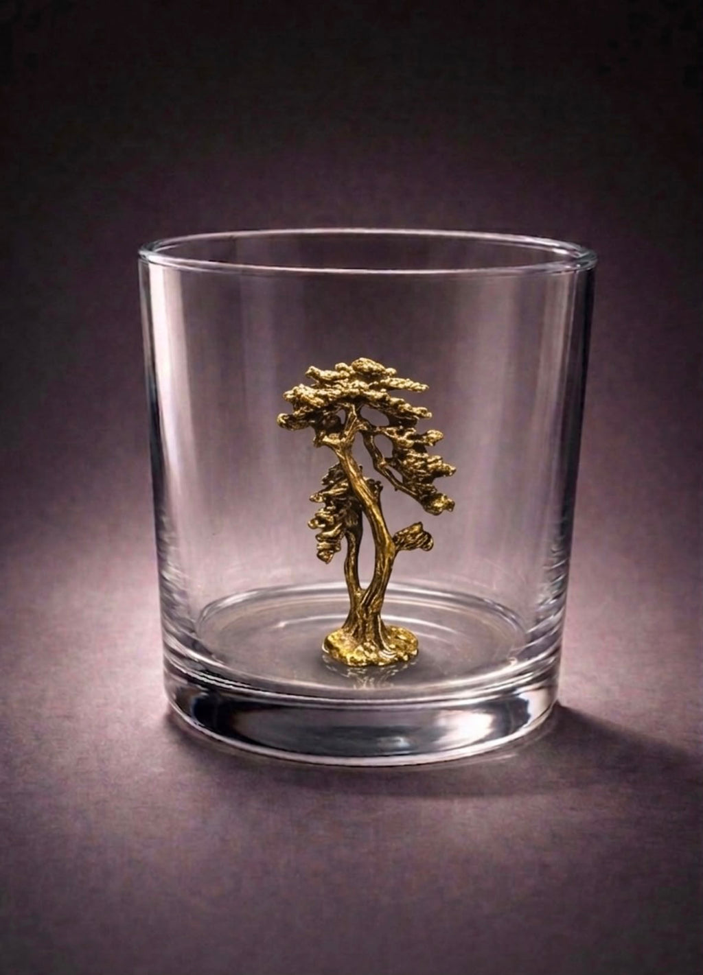 Whiskey Glass Tree