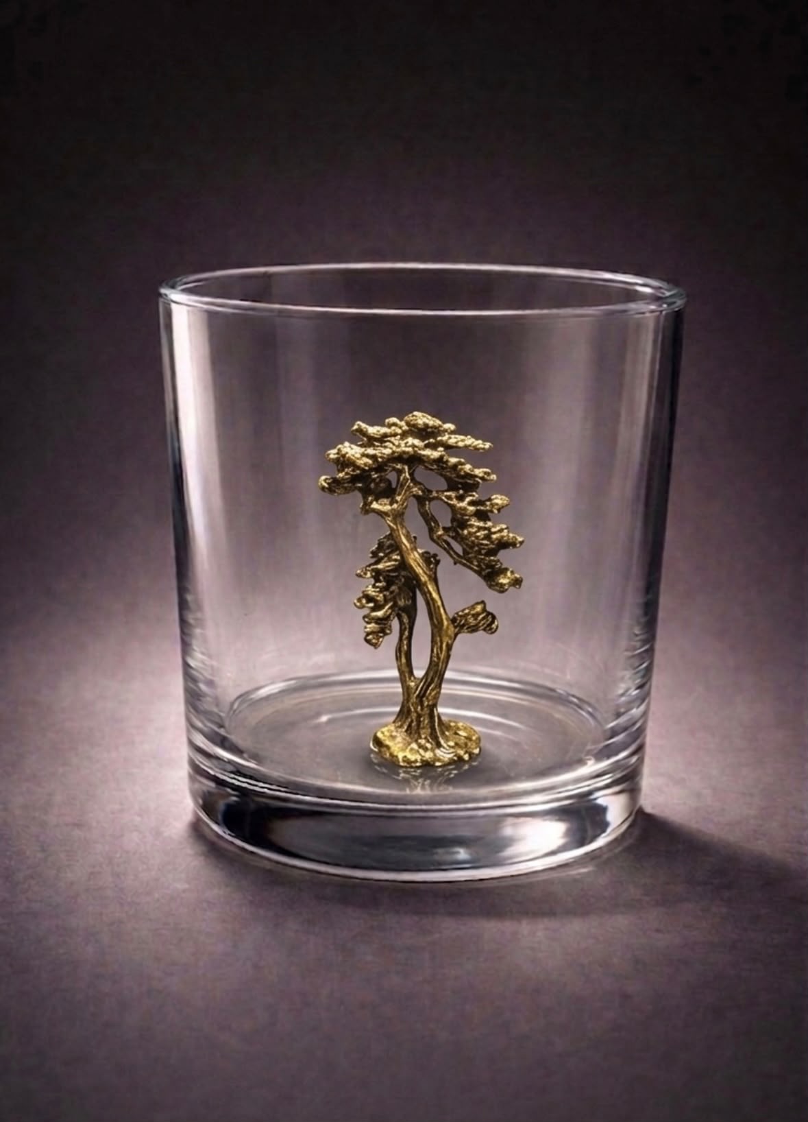 Whiskey Glass Tree