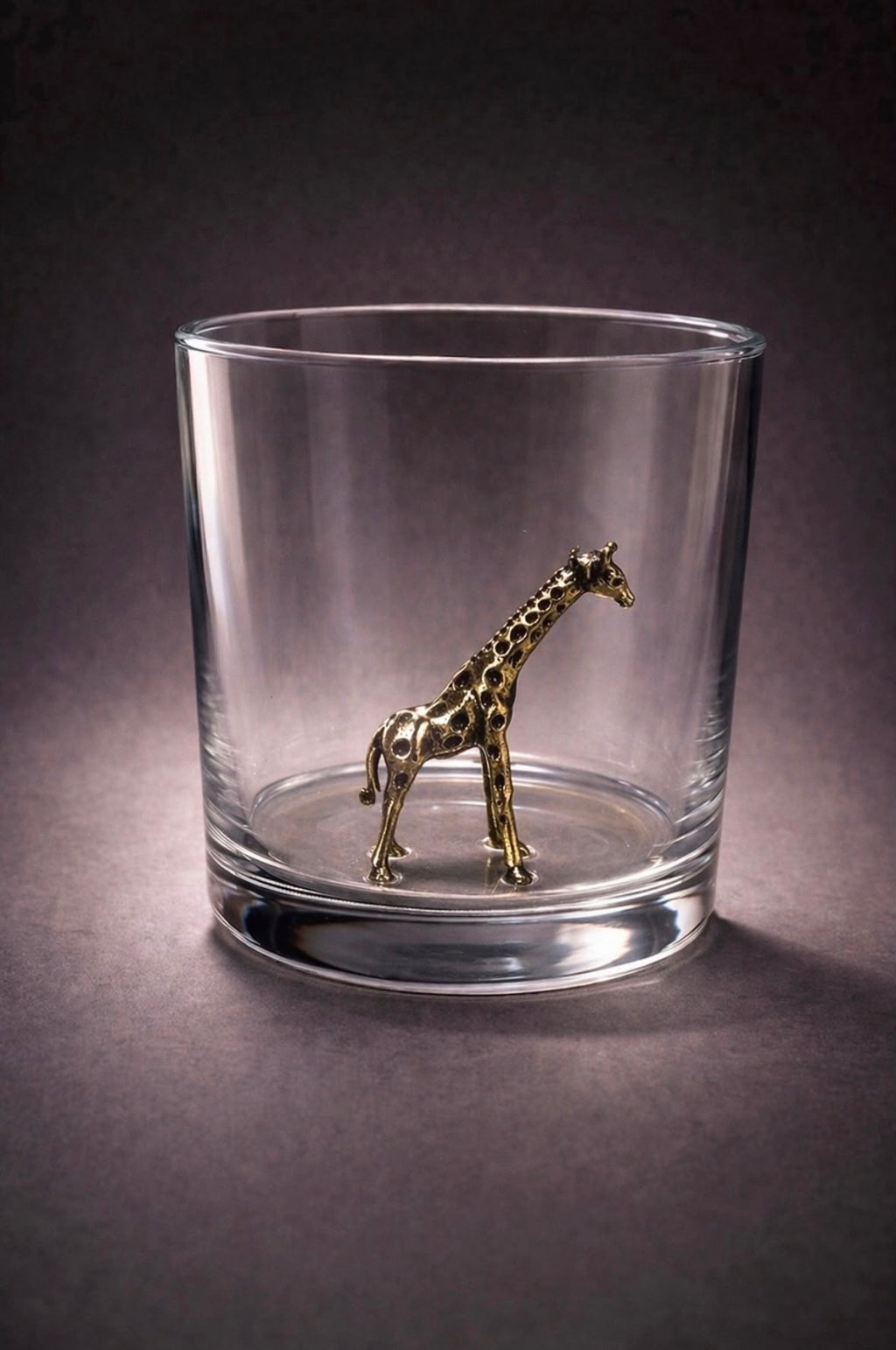 Whiskey Glass Giraffe