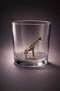 Whiskey Glass Giraffe