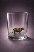 Whiskey Glass Cow