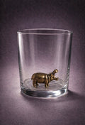 Whiskey Glass Hippopotamus