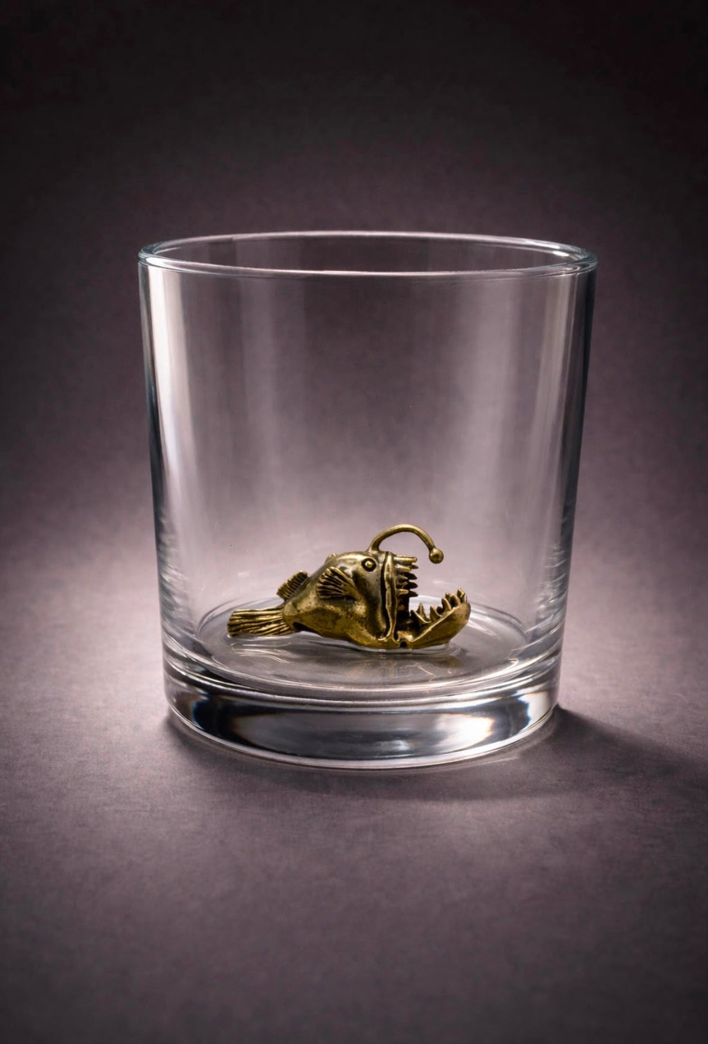 Whiskey Glass Hook Fish