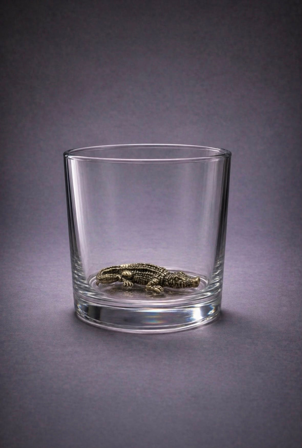 Whiskey Glass Aligator 2