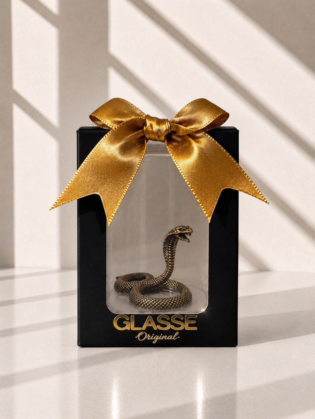 Whiskey Glass Snake