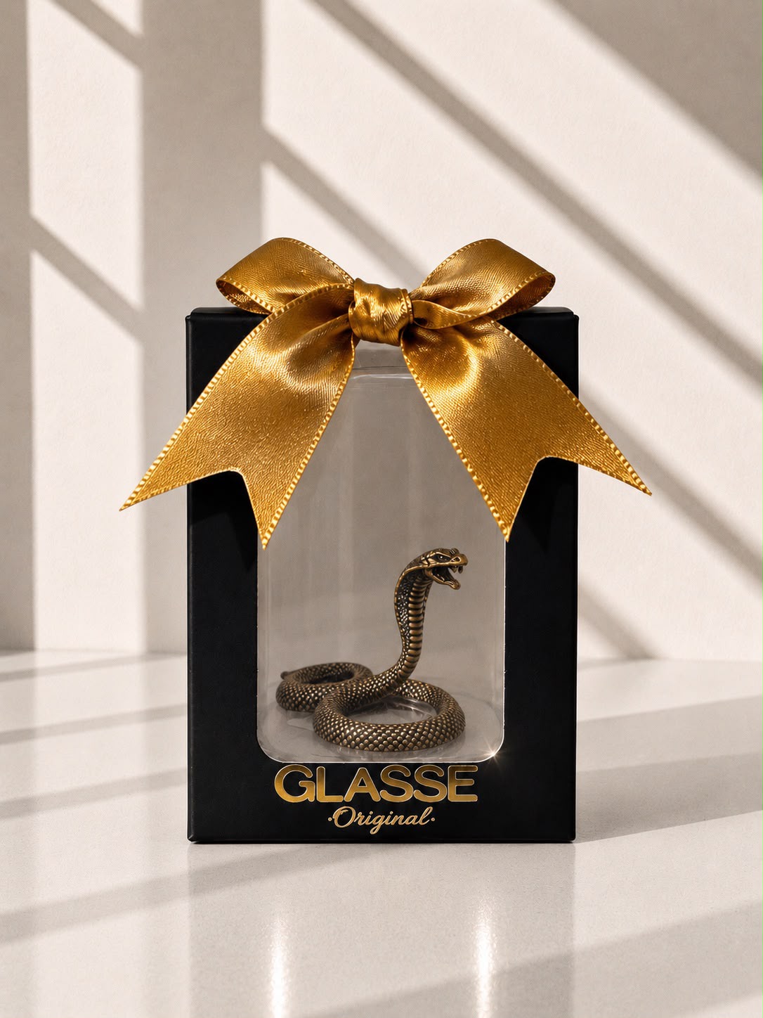 Whiskey Glass Snake