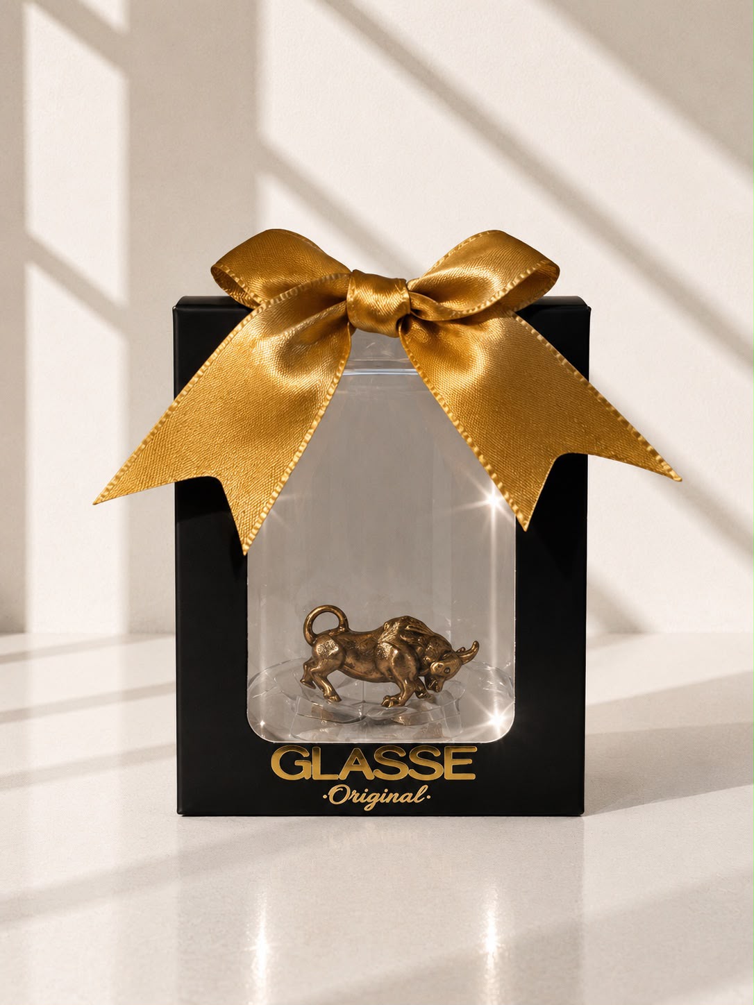 Whiskey Glass Bull
