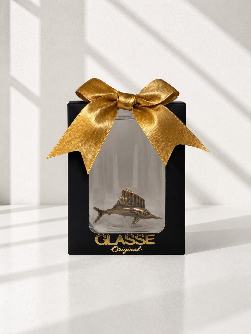 Whiskey Glass Sword Fish
