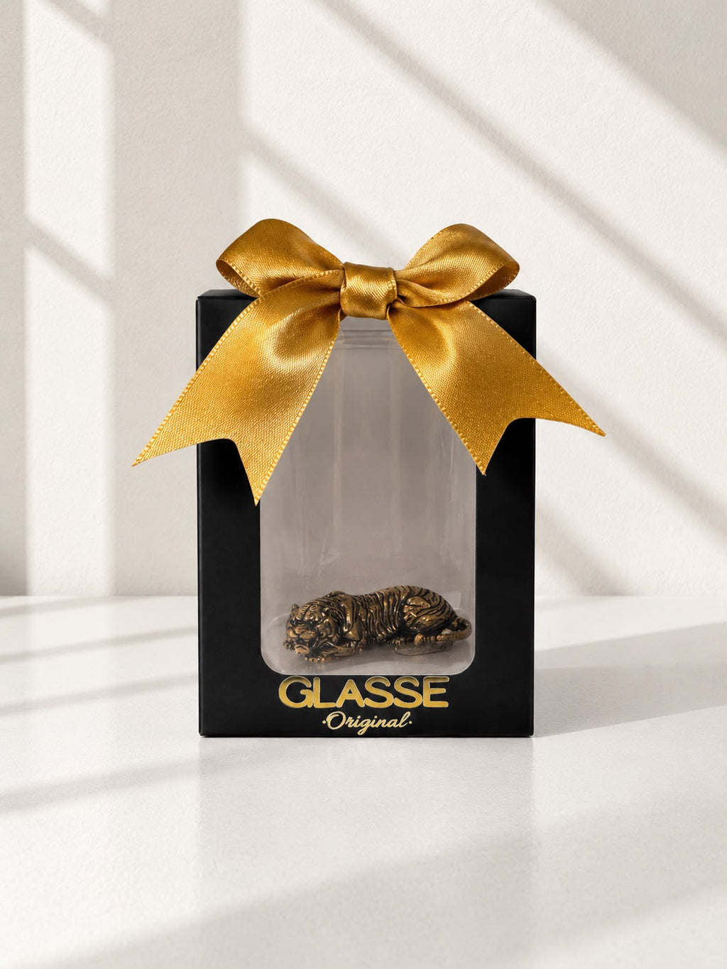 Whiskey Glass Tiger
