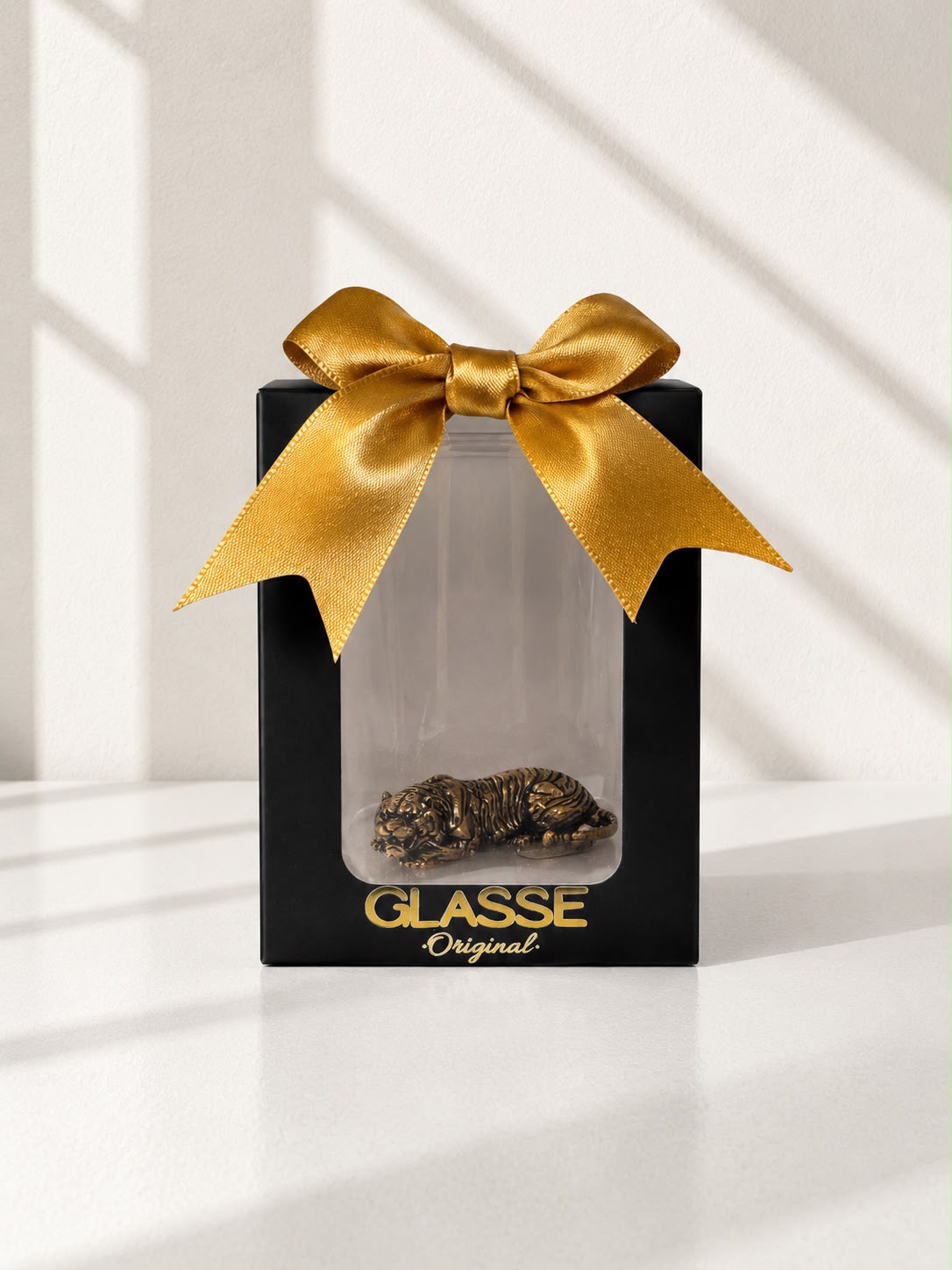 Whiskey Glass Tiger